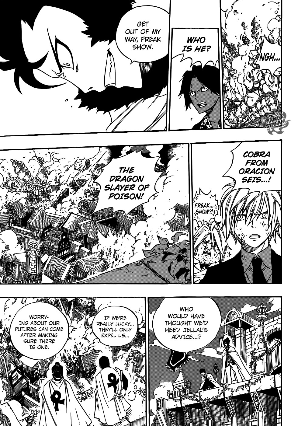 Fairy Tail Chapter 330 14